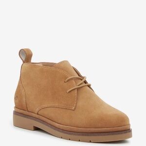 Women’s Hush Puppies Velox Chukka Boots - Bounce - Size 10 - EUC Tan Suede